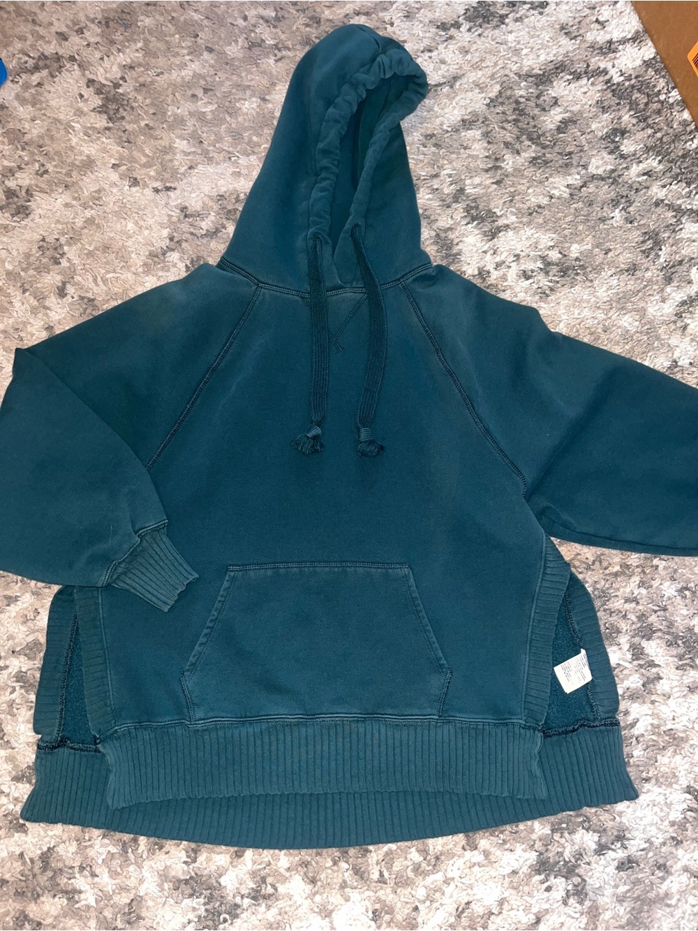 American Eagle Outfitters green oversized hangout Hoodie Pullover